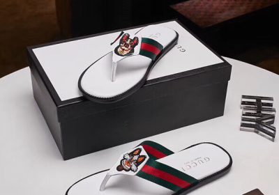 (Tiếng Việt) Dép Gucci Nam DNA08-14